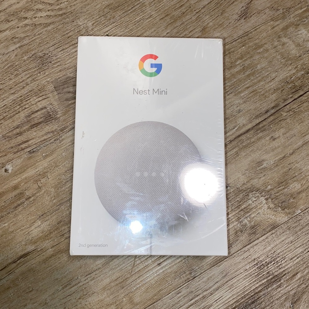 Google nest mini 2nd generation